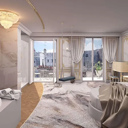 Hotel J'adore Hotel&spa Parijs